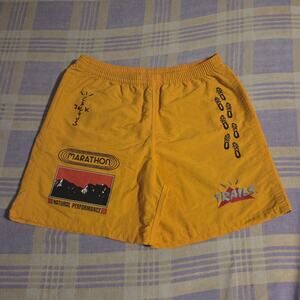 Cactus Jack Marathon Natural Performance Medium Trails Athletic Shorts Nylon